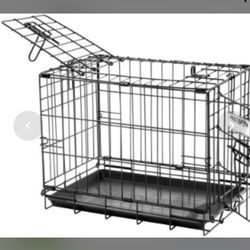  Dog Crate 1000, 19-Inch-By-12-Inch-By-14-Inch, 2-Door