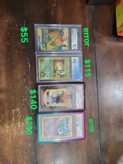 Pokémon cards