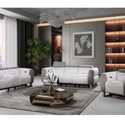 Sofa And Loveseat Reclining Set 