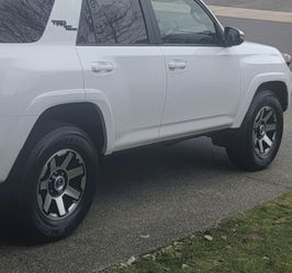 4Runner Stock Rims And Tires