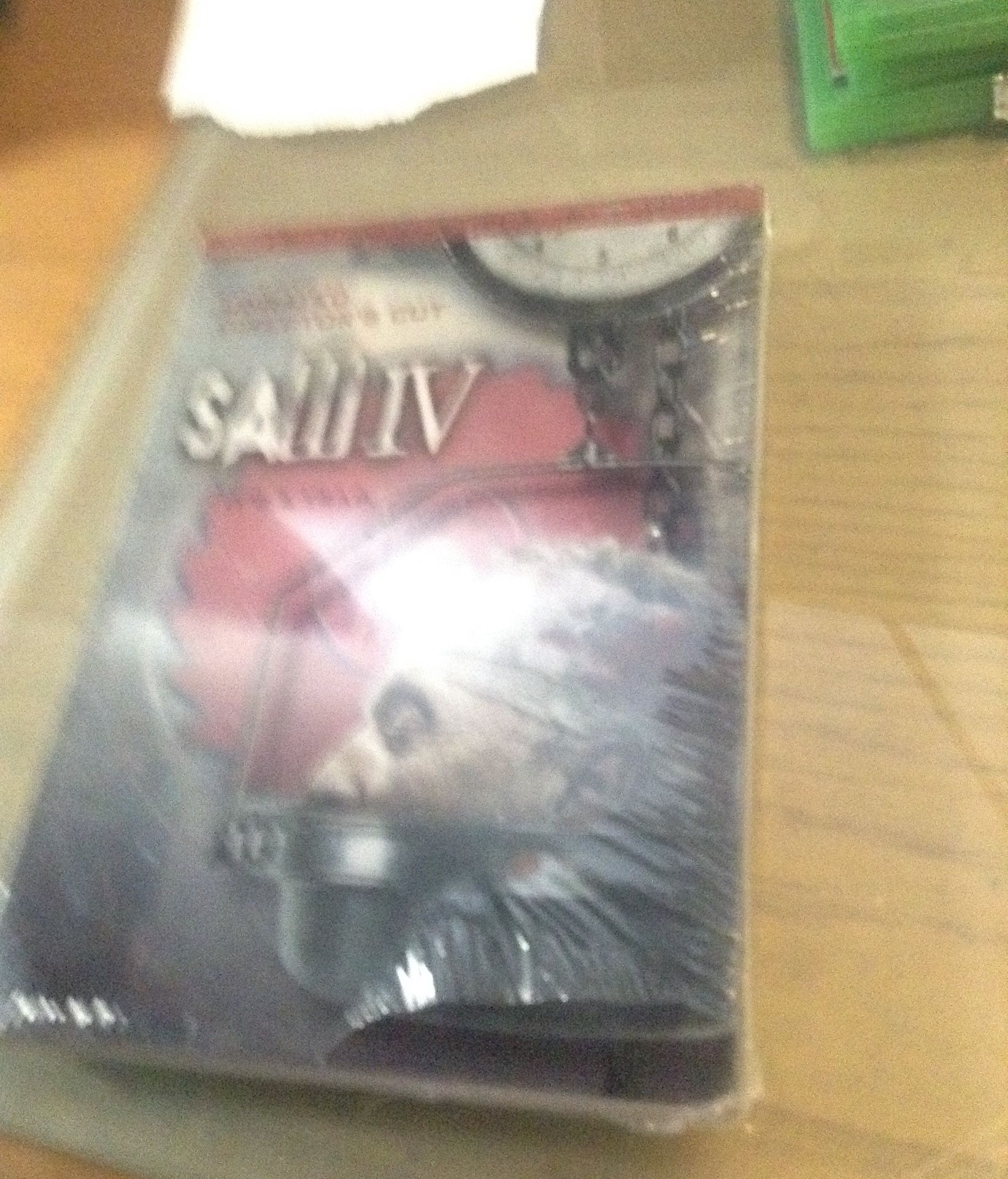 DVDs saw 4