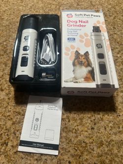 Dog Nail Grinder