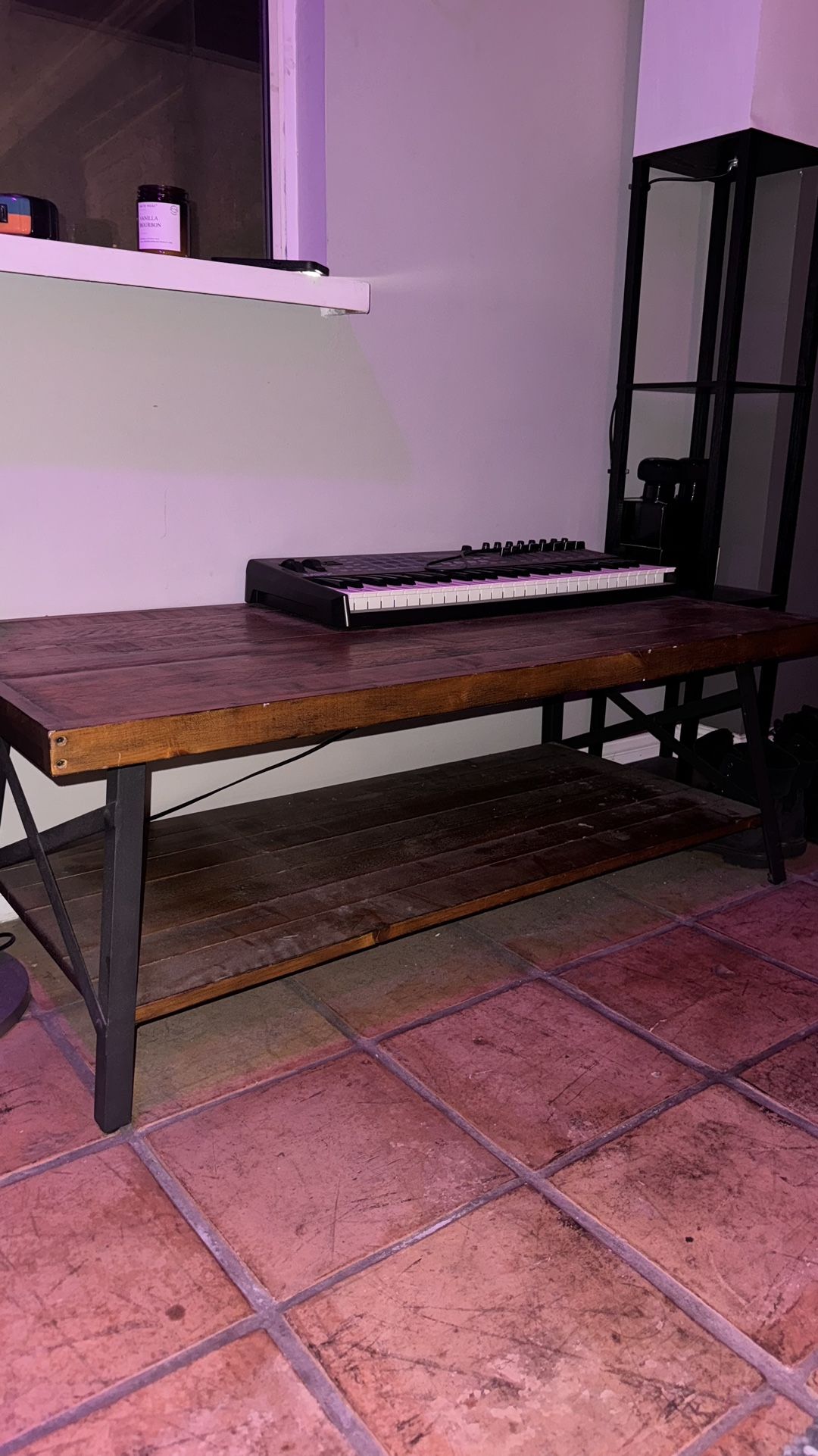 Wooden Coffee Table