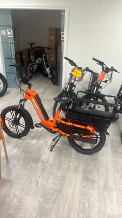 Manufacture price to public brand new in box family ebike