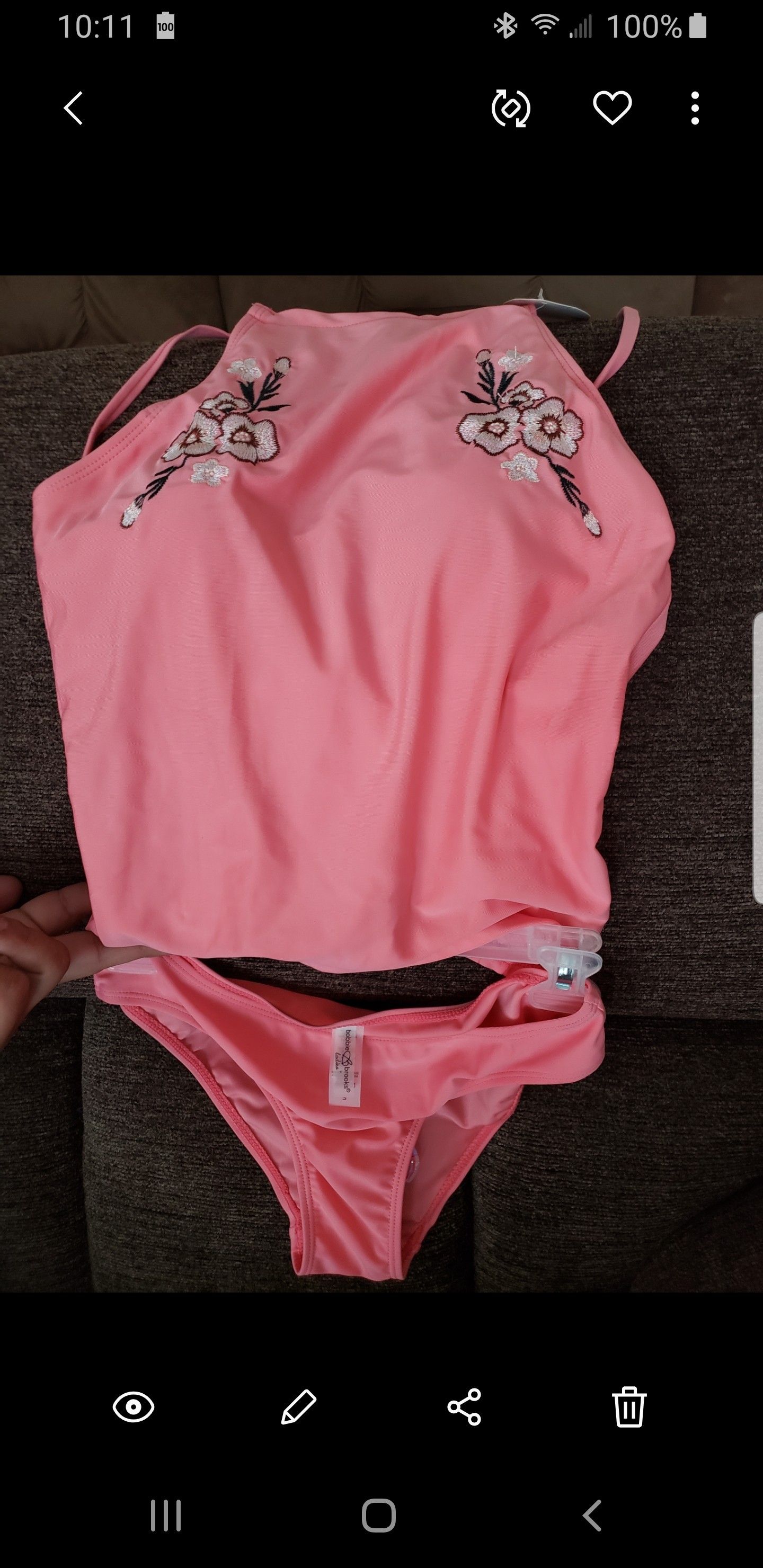 Bathing suits