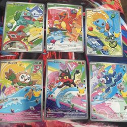 Pokemon First Starter Set 