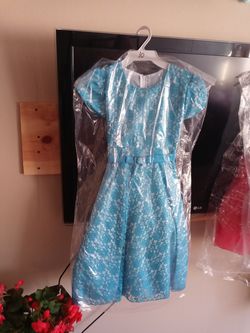 Blue dress size 10