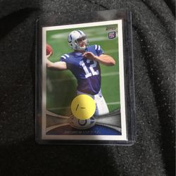 Andrew Luck Rookie Card