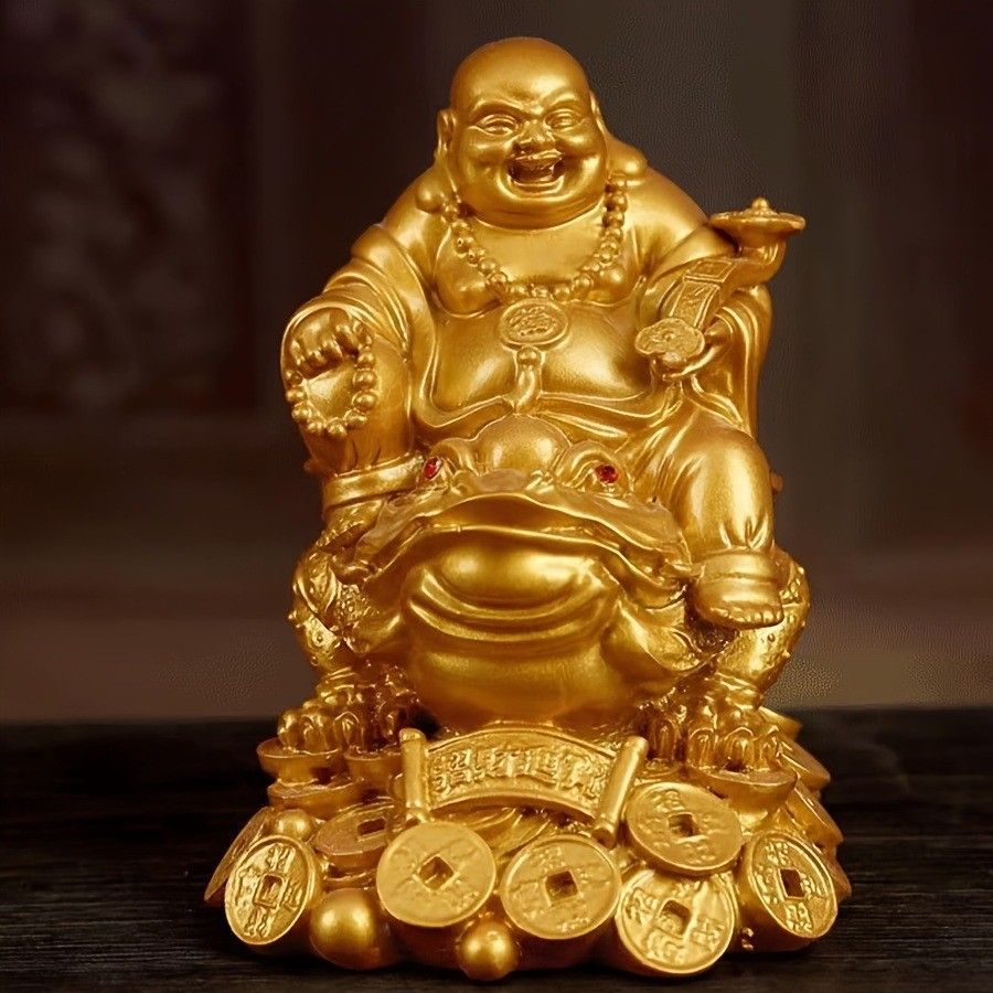 Feng Shui Laughing Buddha Statue