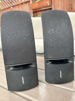 Bose 161 Speakers w Mounting Brackets