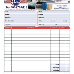 ENVÍOS A REPÚBLICA Dominicana 