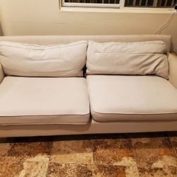 Crate & Barrel Couch