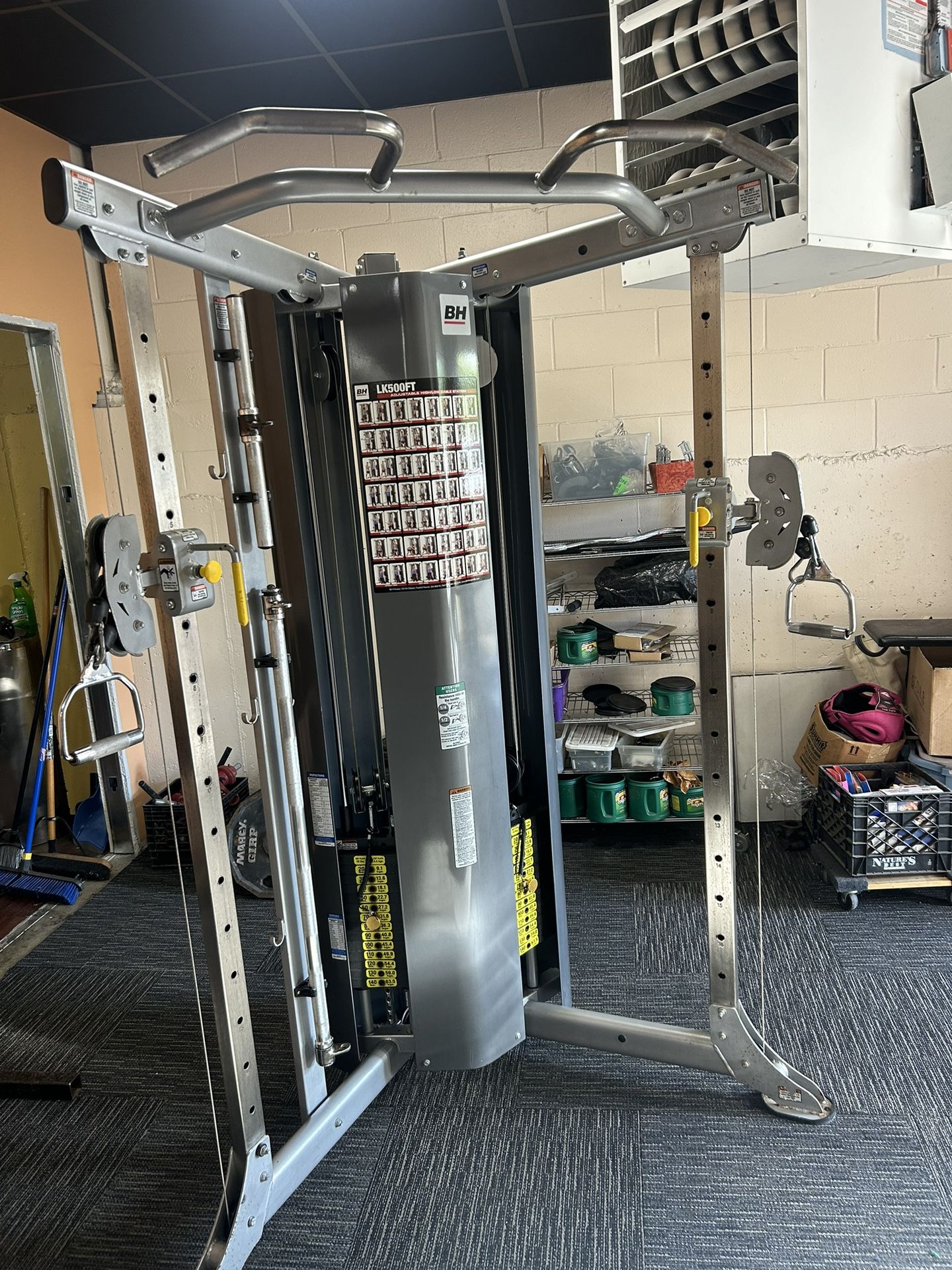 BH  Fitness LK500FT Functional Trainer 