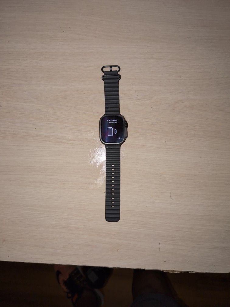 Apple Watch Ultra 49mm Titanium And Ceramic Wifi And LTE
