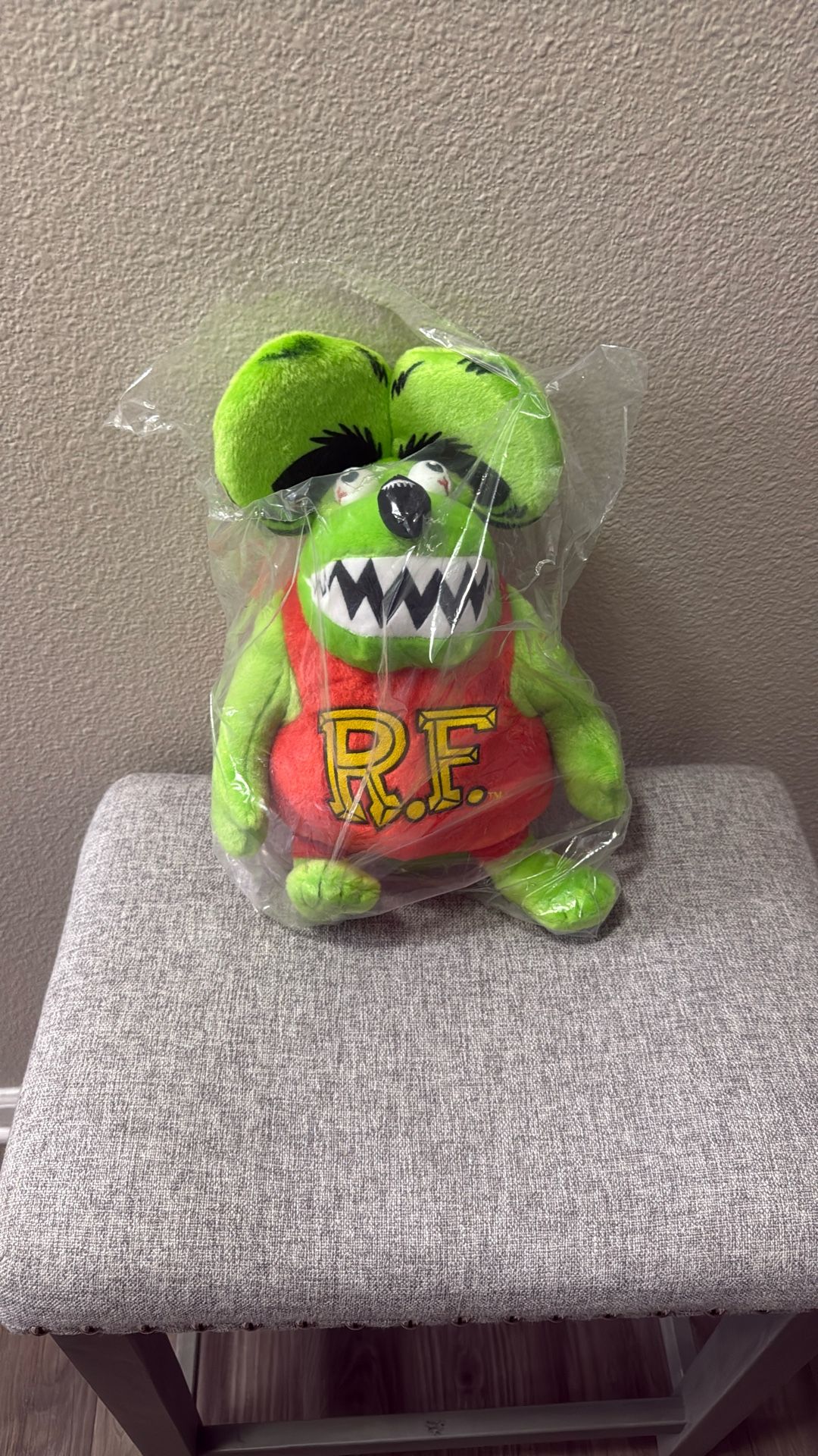 Ratfink Plush Matco Tools