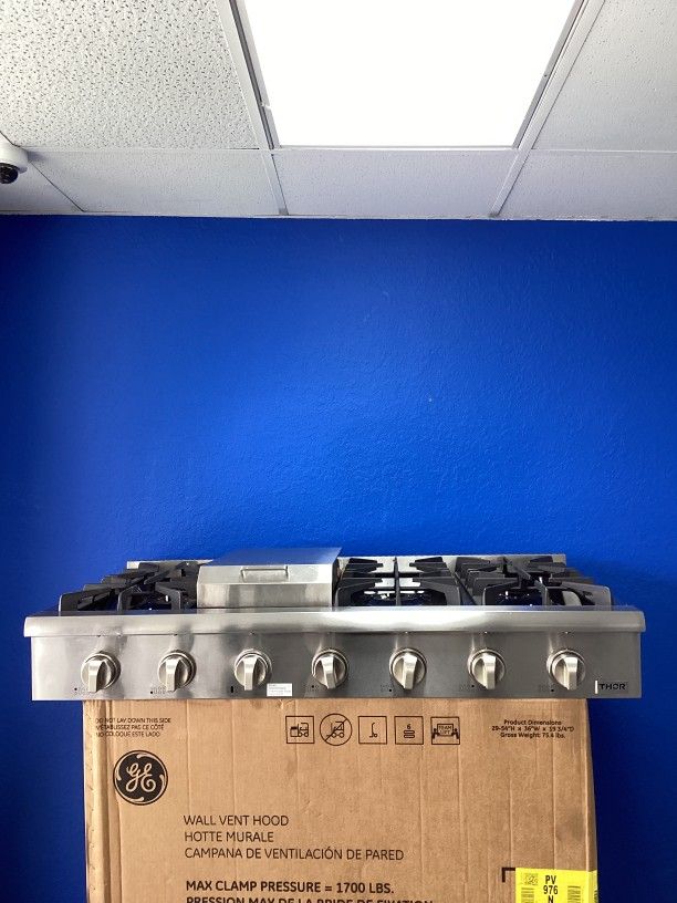 Gas Cooktop   Model HRT4806ULP