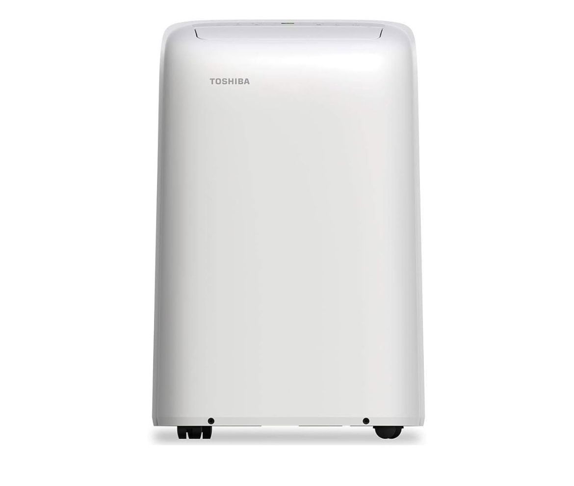 Toshiba Portable Air Conditioner – 10,000 BTU (with Dehumidifier & Remote)