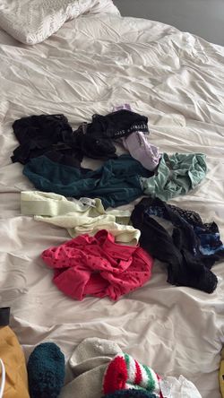 Victoria Secret underwear used/washed