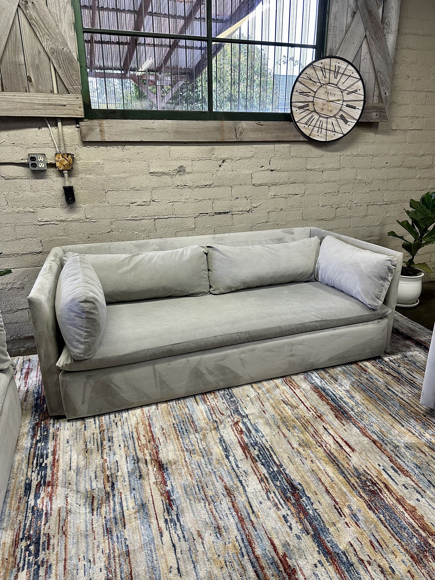 West Elm Shelter Sofa Review Baci Living Room