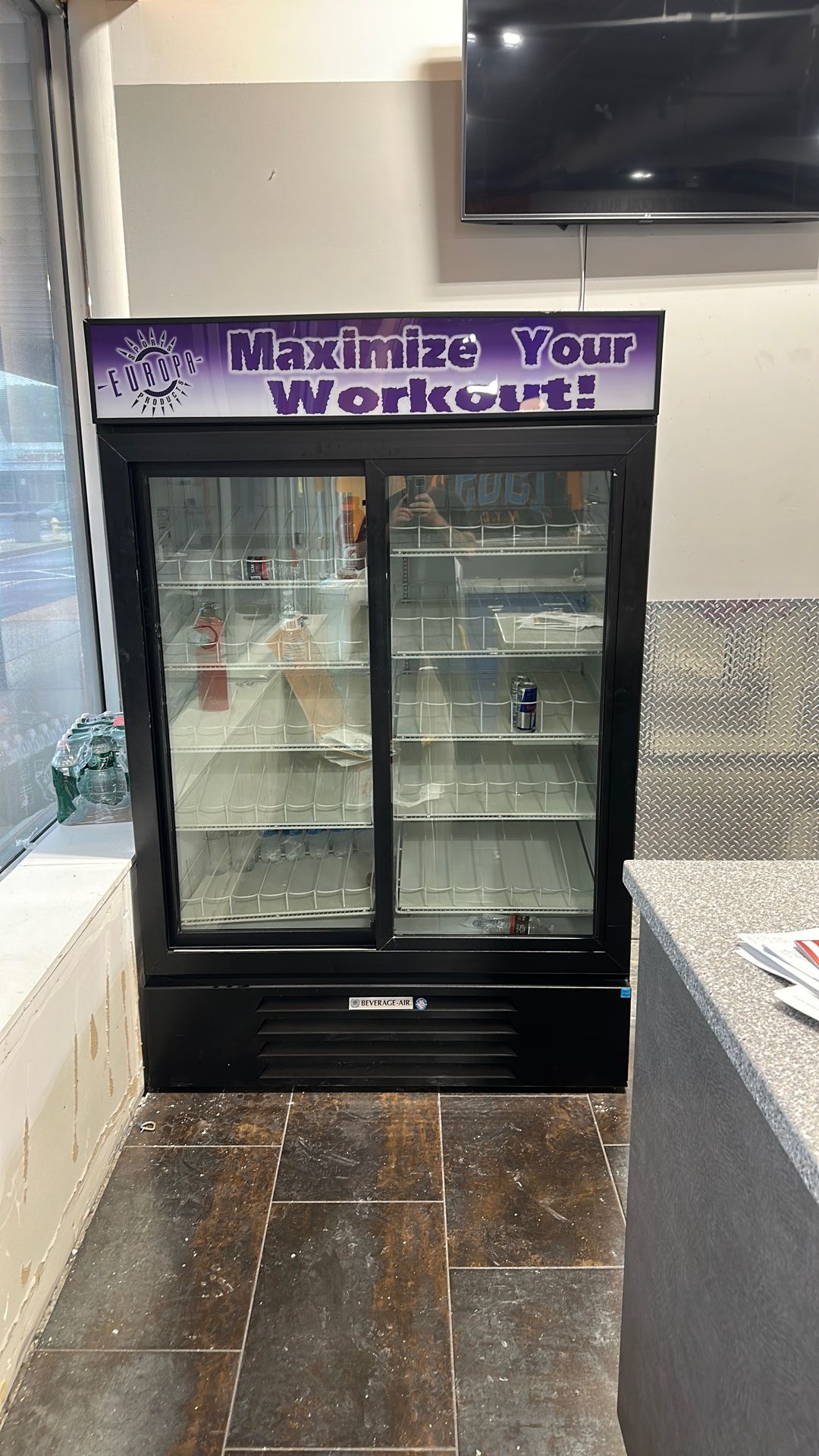 Beverage Fridge