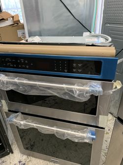 Maytag microwave & oven combo in stainless steel