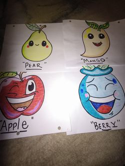 Fruit For Sale