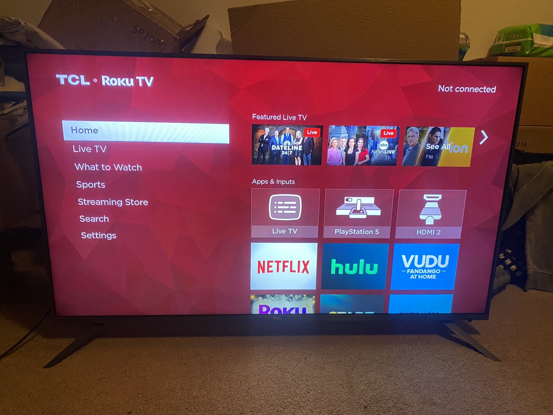 55 Inch Roku Tv