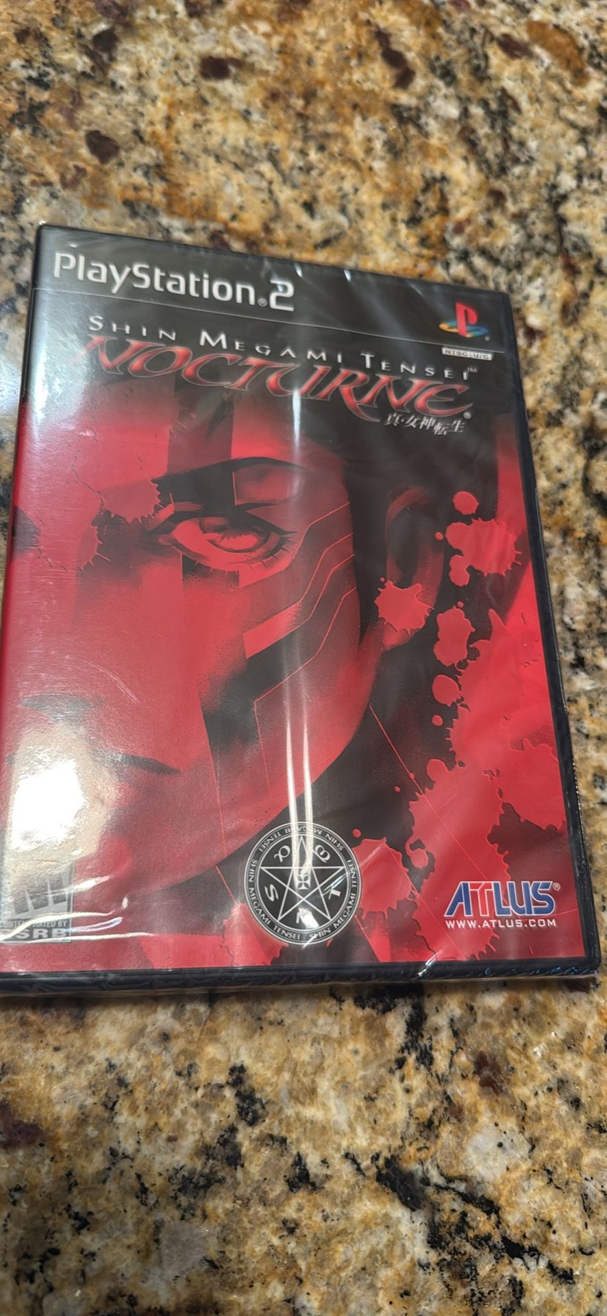 Shin Megami Tensei: Nocturne PS2 (Brand New Factory Sealed US Version) PlayStation New