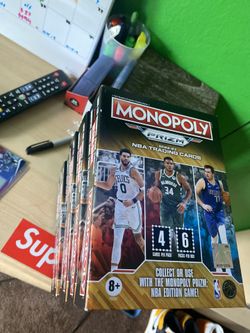 MONOPOLY PRIZM BLASTER BOX LOT