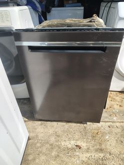 samsung no smudge/ stainless dishwasher