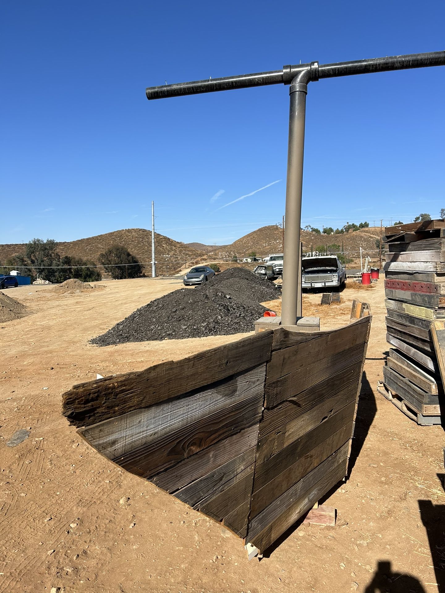 Pirate Boat Prop