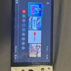 Nintendo Switch OLED With Charger
