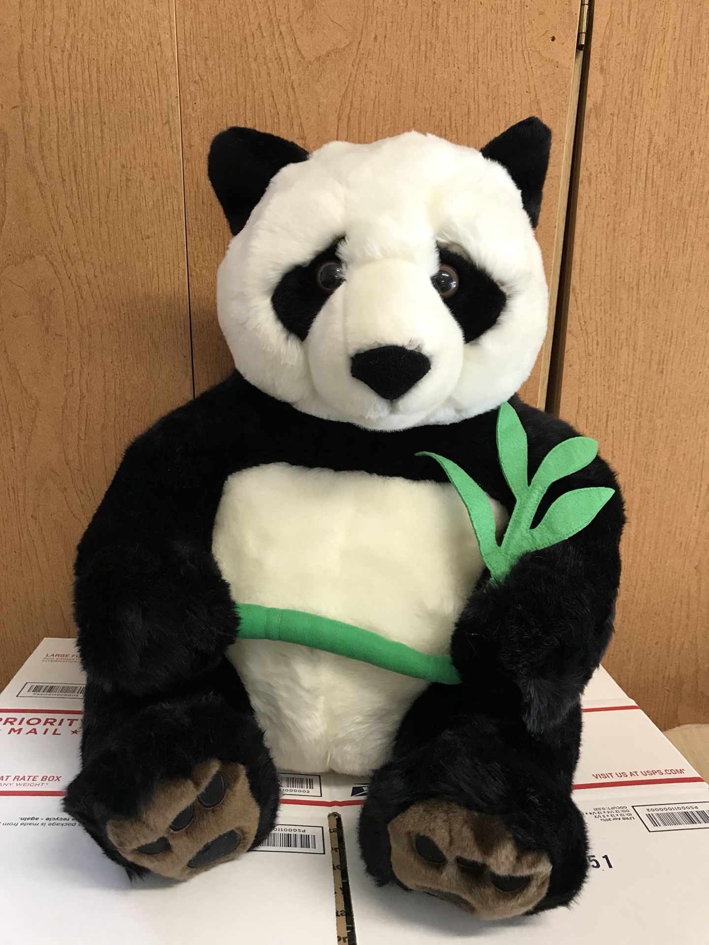 Giant FAO Schwartz Panda Bear 22” Stuffed Animal