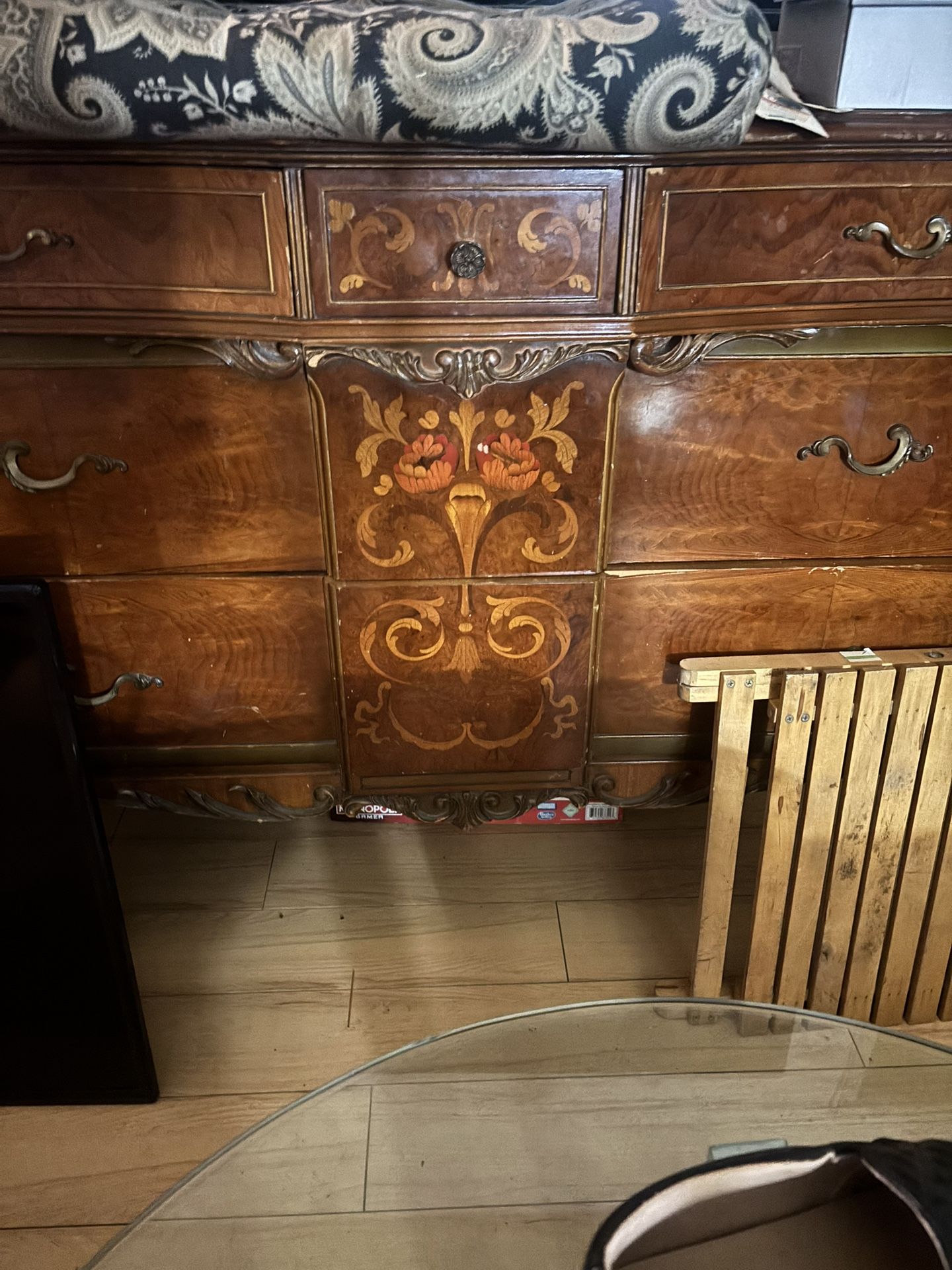 Antique Italian dressers