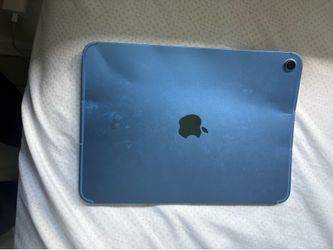 iPad blue