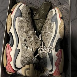 Gucci x Balenciaga Triple S Sneaker 'The Hacker Project'