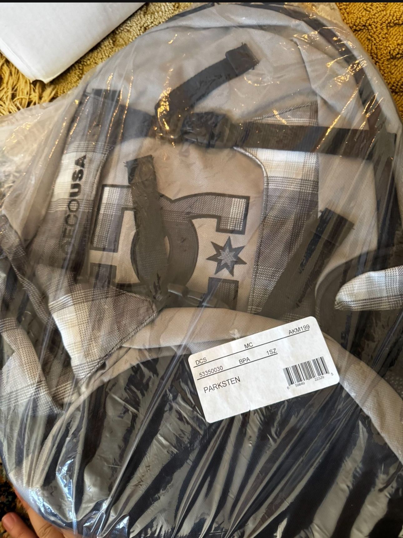 Brand New DC Backpack