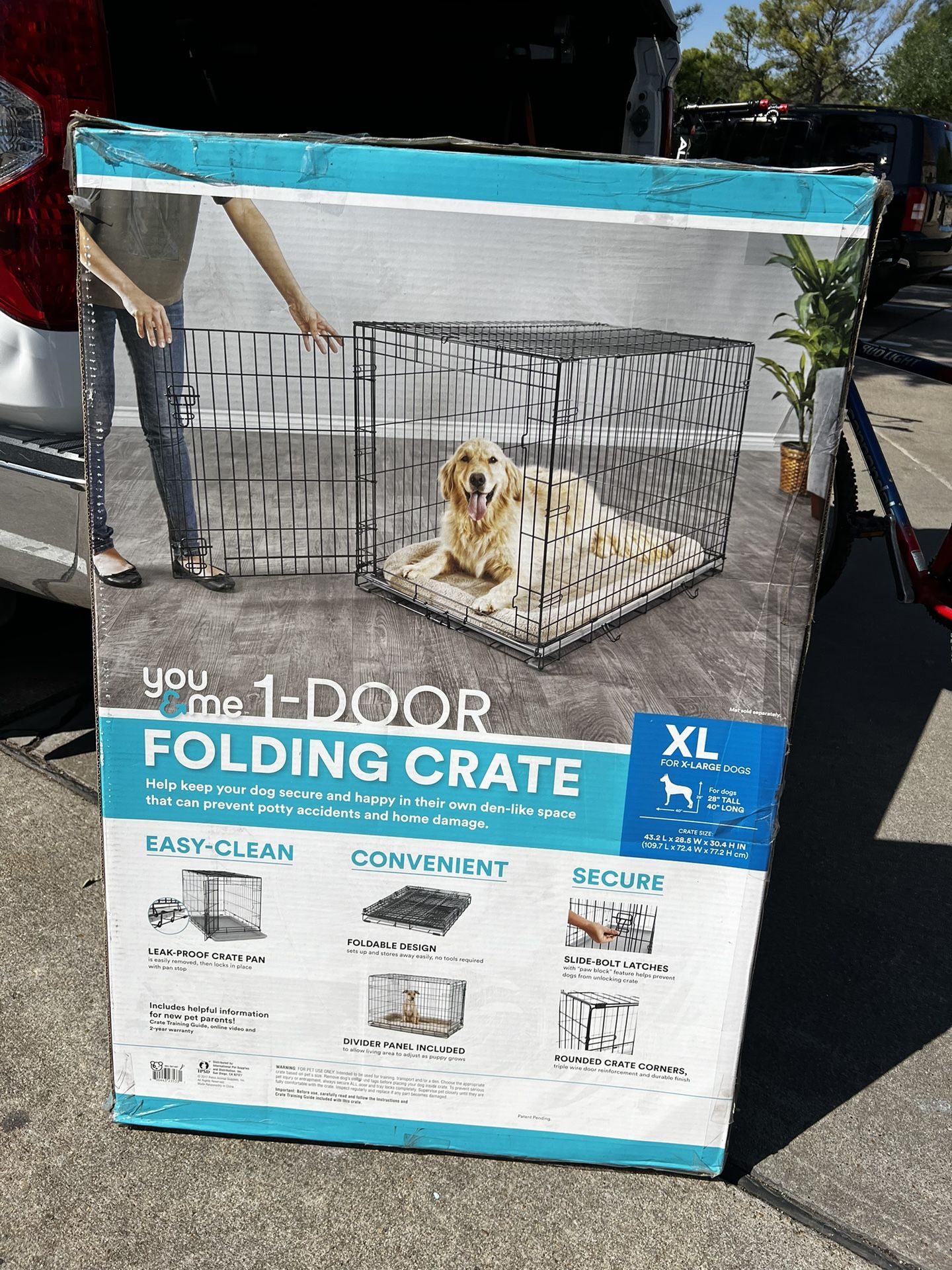 XL Dog Crate