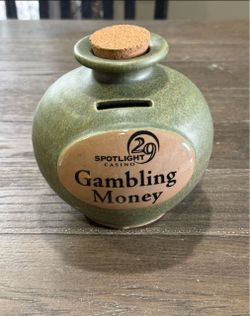 Spotlight 29 Casino Ceramic Coin Bank