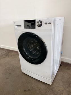 GE electric washer dryer combo