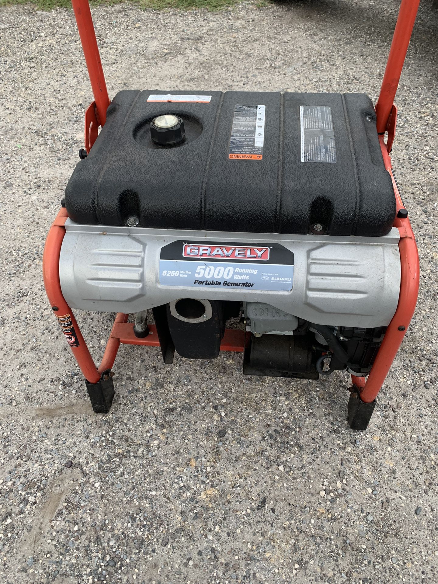 Gravely Portable Generator