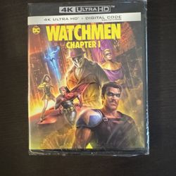 Watchmen Chapter 1 4k Ultra HD + Digital Code