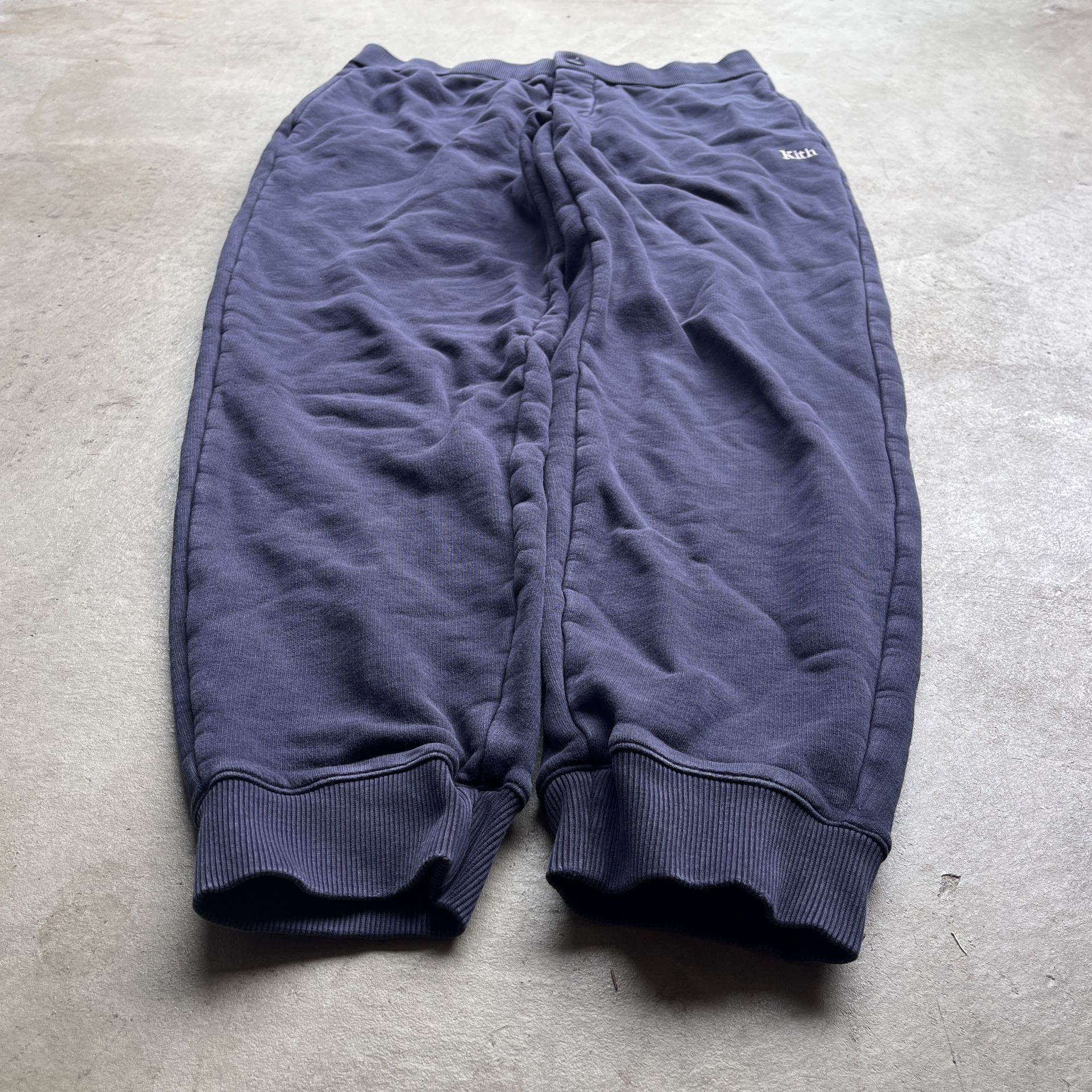 2022 Kith Women Hillside Slim Jogger ‘Ink’
