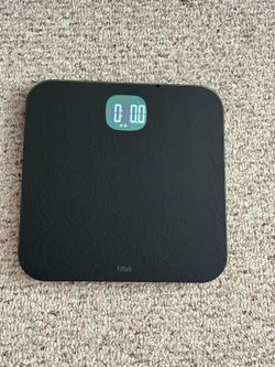 Battery Powered Smart Scale (Fitbit)