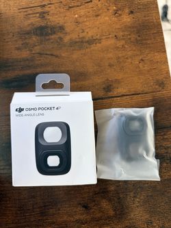 DJI Osmo Pocket 4p Wide Angle Lens