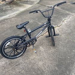 Mongoose Rebel BMX bike