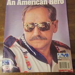 AMI Special Magazine, Spring 2001. Special Tribute To Dale Earnhardt