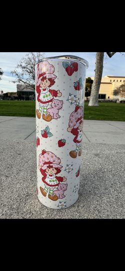 Strawberry ShortCake Tumbler 