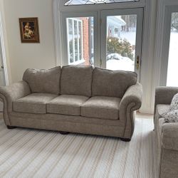 Sofa And Loveseat Set