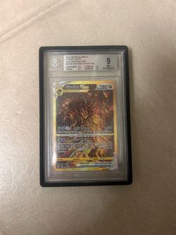 Giratina VSTAR BGS 9 (read desc)